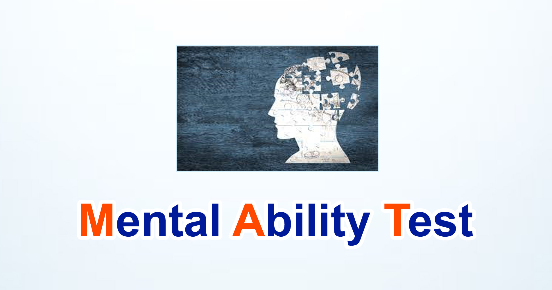 Mental Ability Test